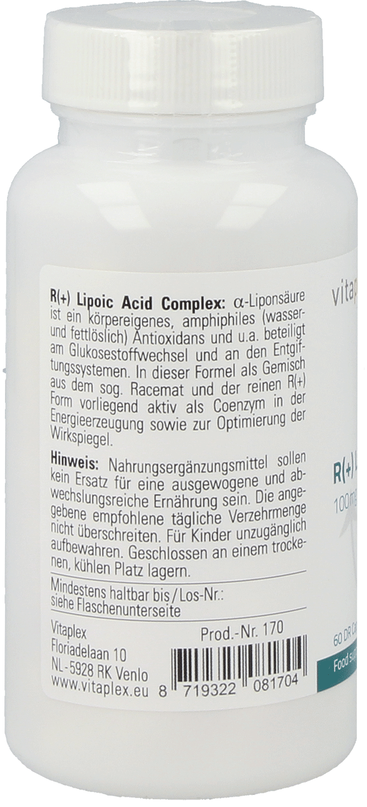 R(+) Lipoic Acid Complex 
