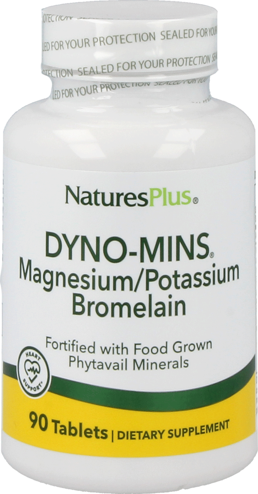 Dyno-Mins® Magnesium, Potassium & Bromelain 