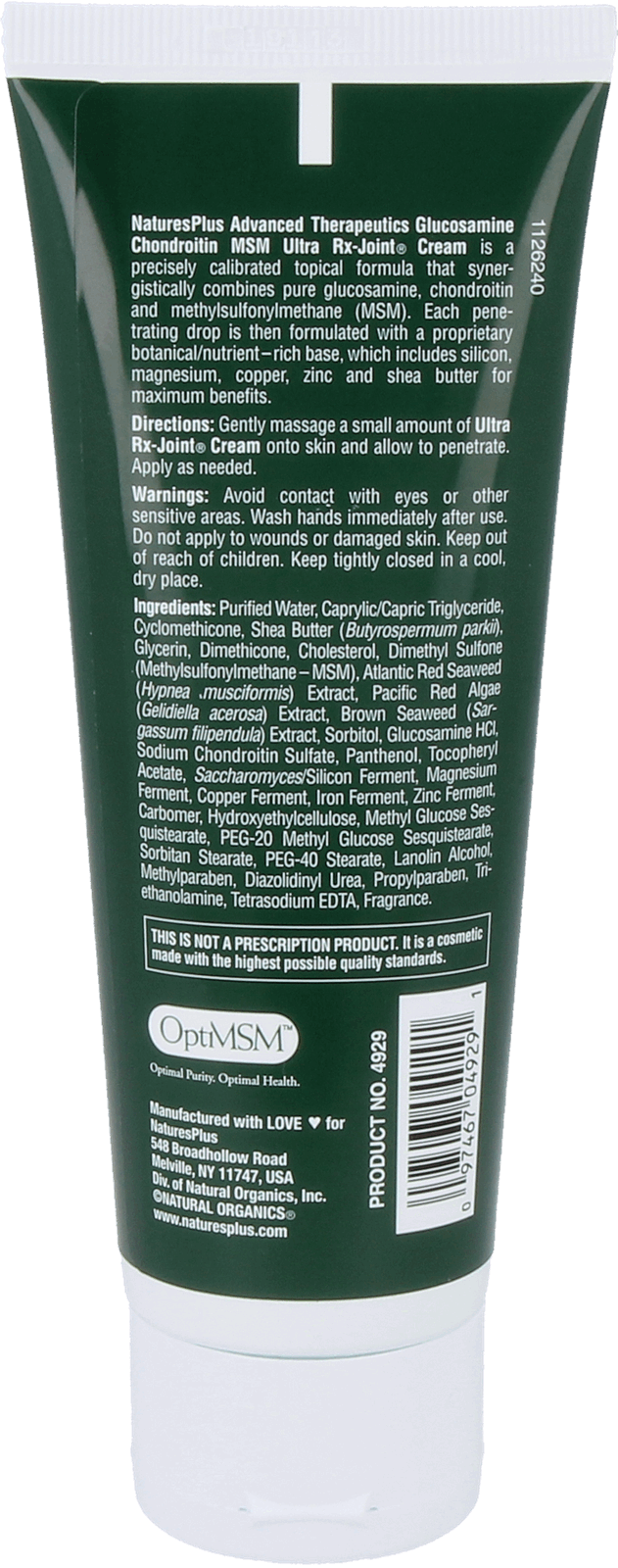 Ultra Rx-Joint® Cream (Dose) 