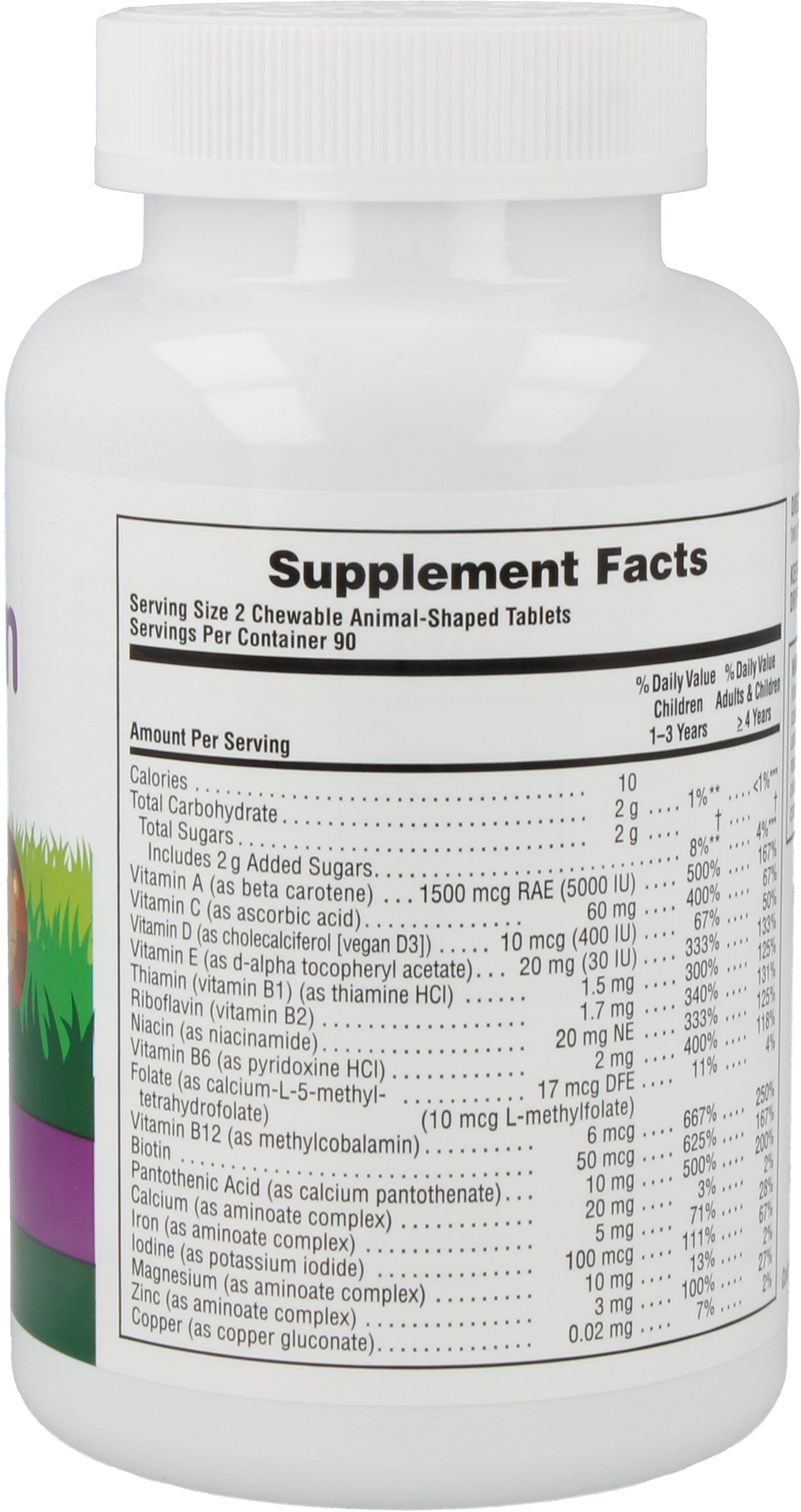 Animal Parade® Multivitamin Grape 