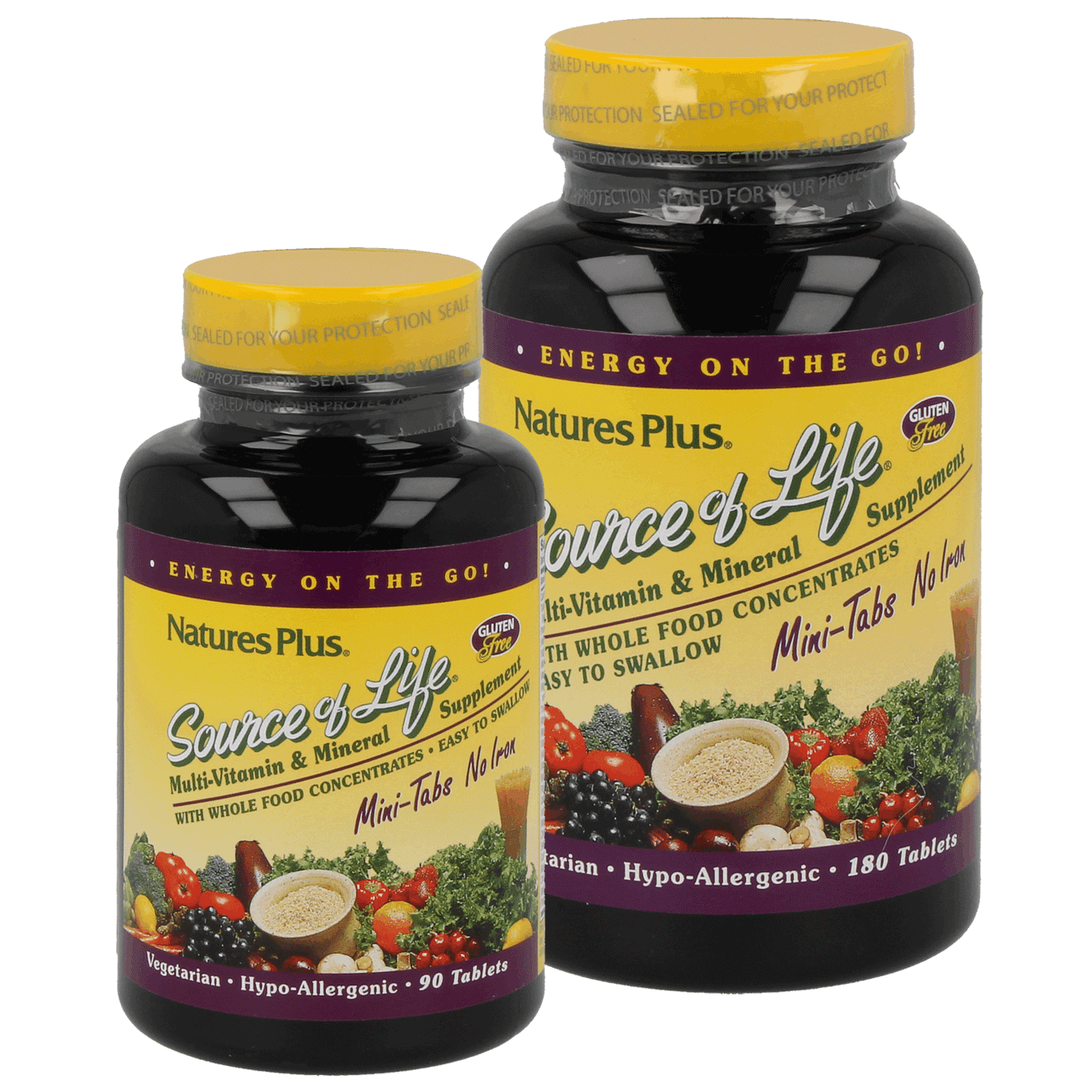 Source of Life® No Iron - Minitabletten 