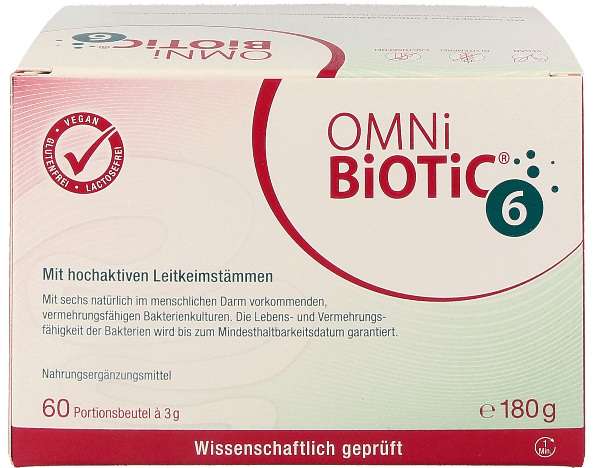 OMNi-BiOTiC® 6, 60 portions