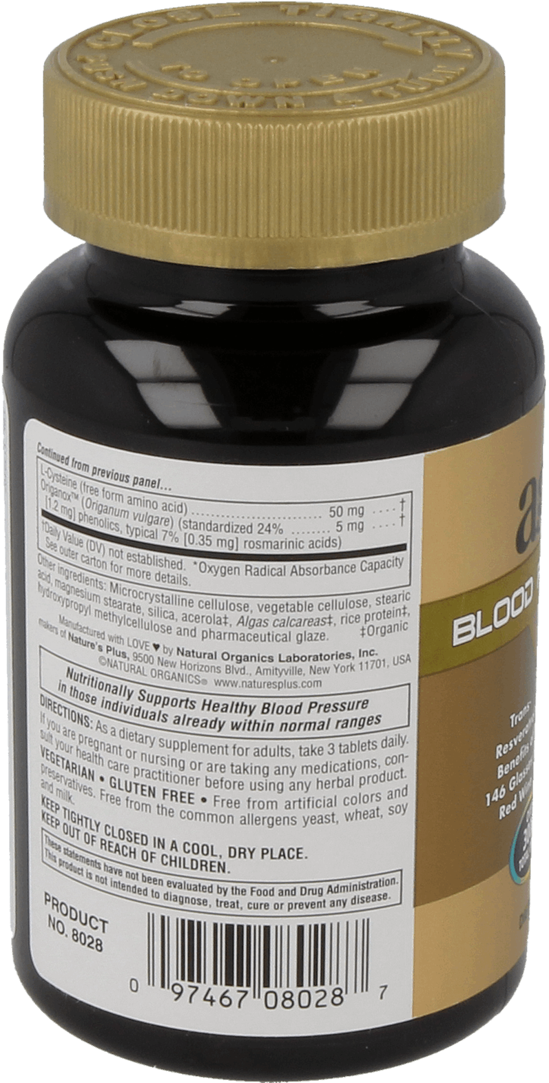 AgeLoss® Blood Pressure Support 
