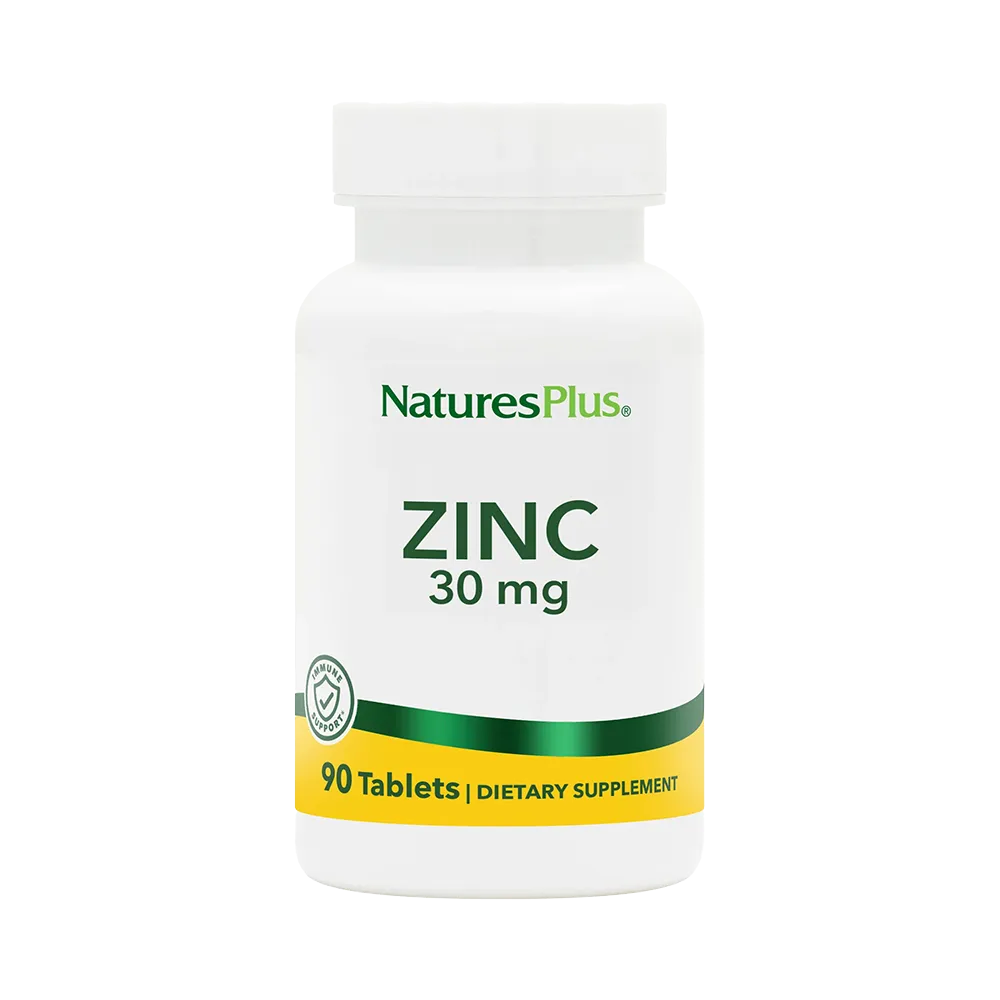 Zinc 30 mg tablets