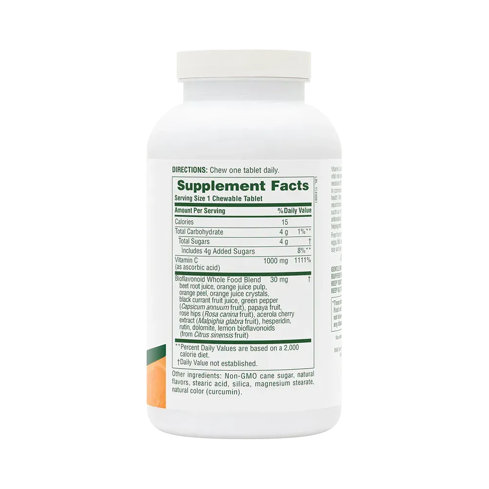 Orange Juice 1.000 mg Vitamin C 
