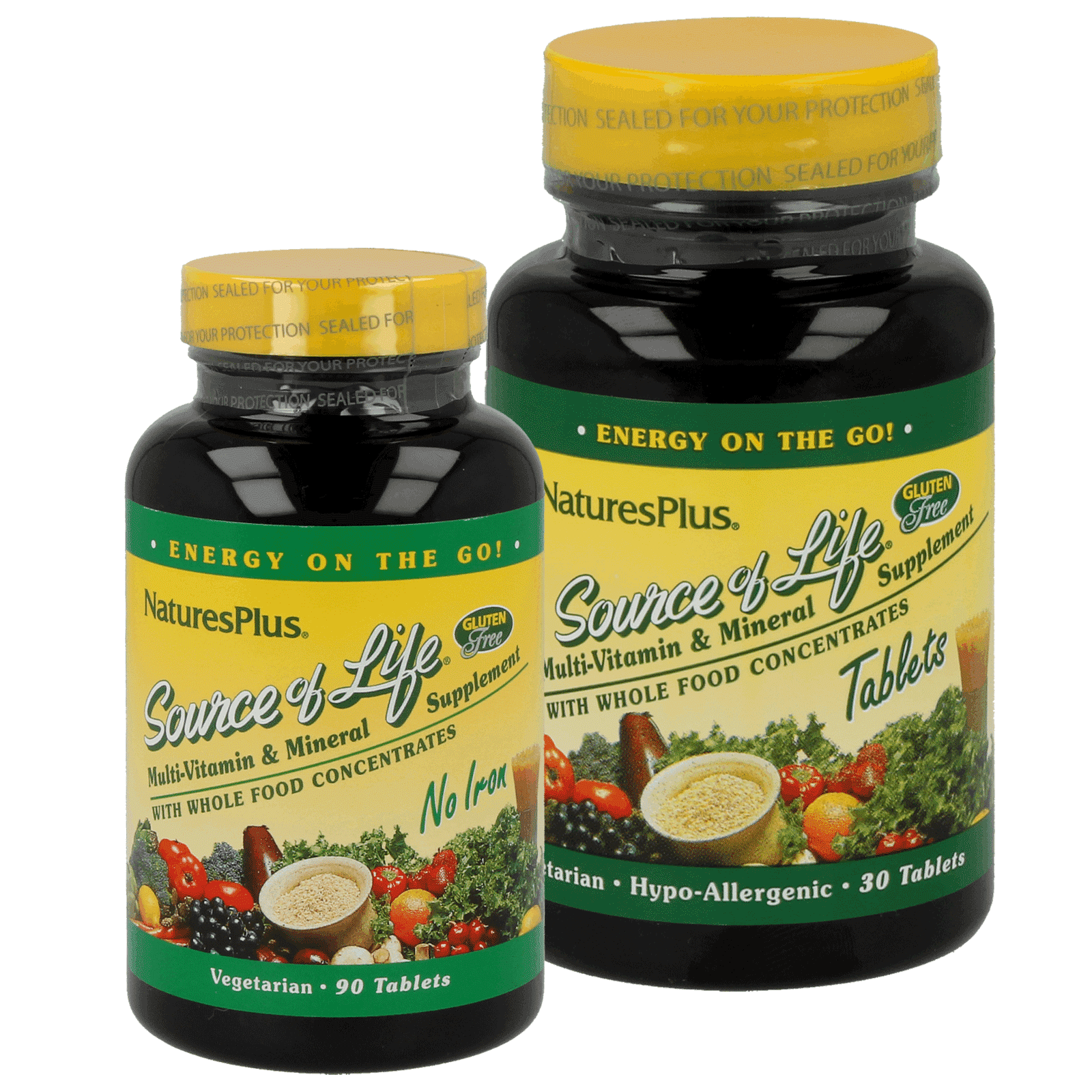 Source of Life® No Iron - Tabletten 