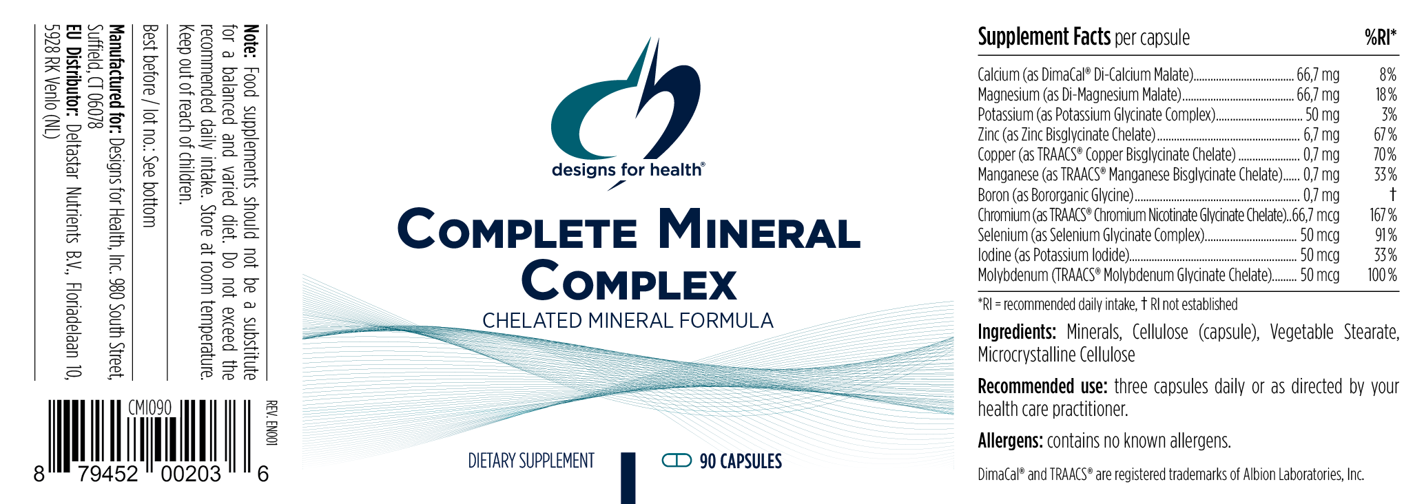 Complete Mineral Complex 