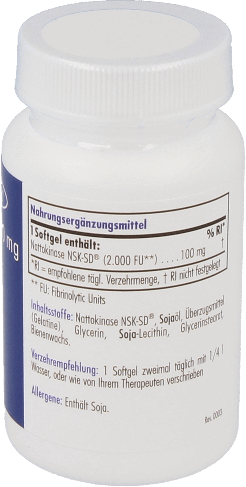 Nattokinase 100 mg NSK-SD®