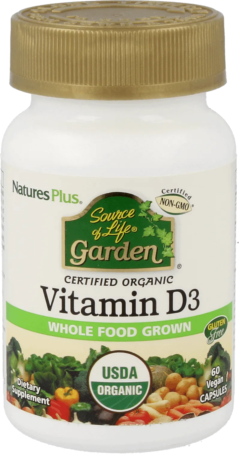 Source of Life® Garden™ Vitamin D3 