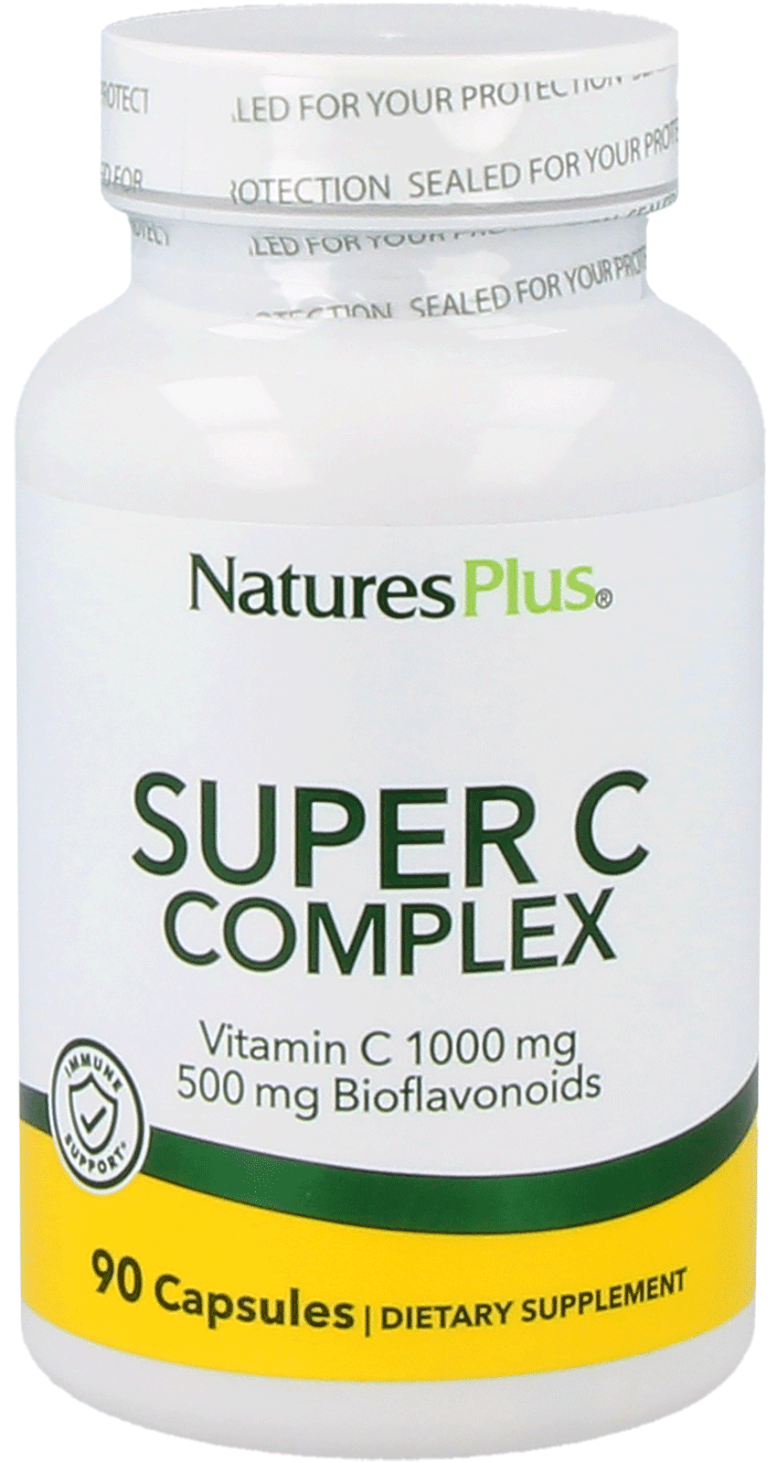 Super C Complex 500 mg - Caps 