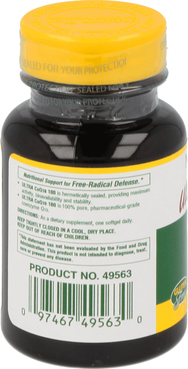 Ultra CoQ10® 100 mg 