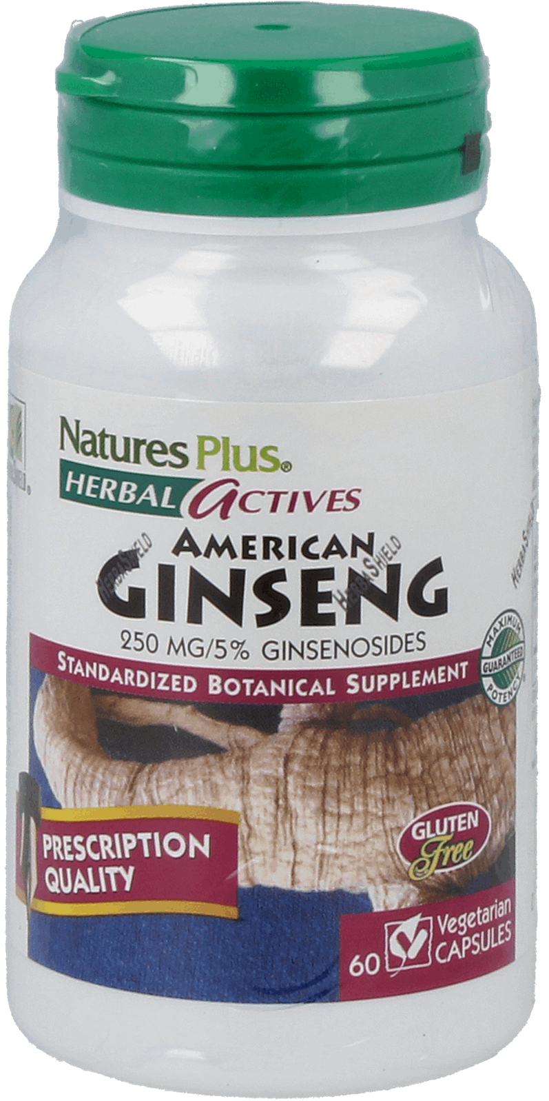 American Ginseng 250 mg 