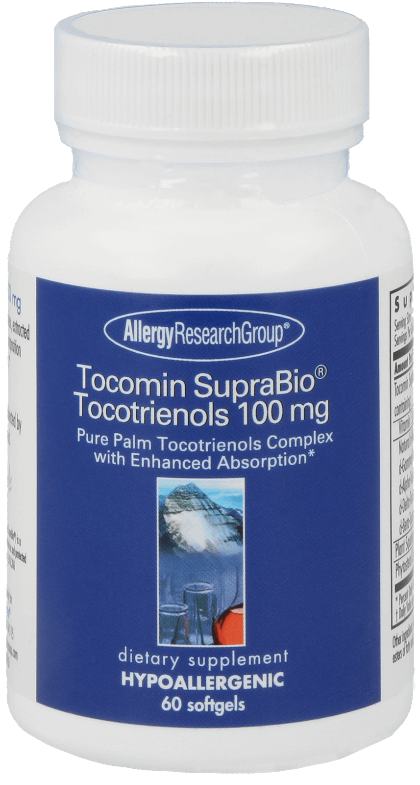 Tocomin SupraBio® Tocotrienols 100 mg 