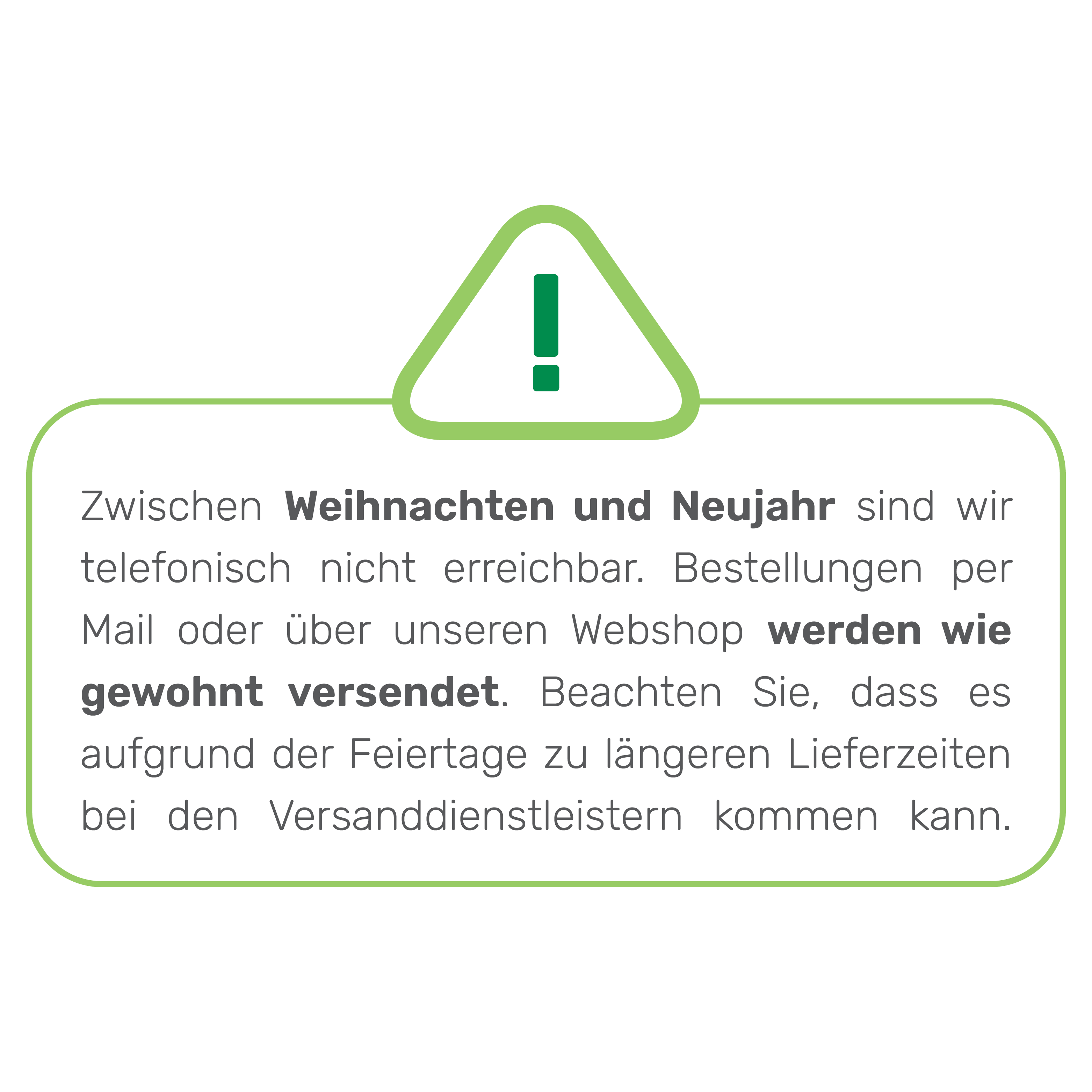 hinweis