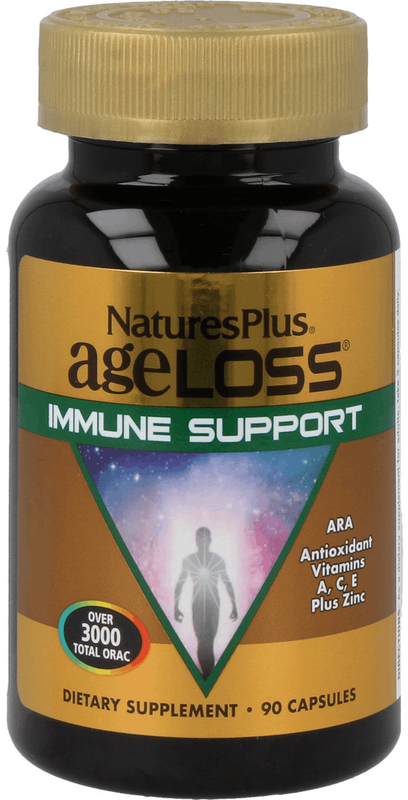 AgeLoss Immune Support, 90 veg. Kapseln 