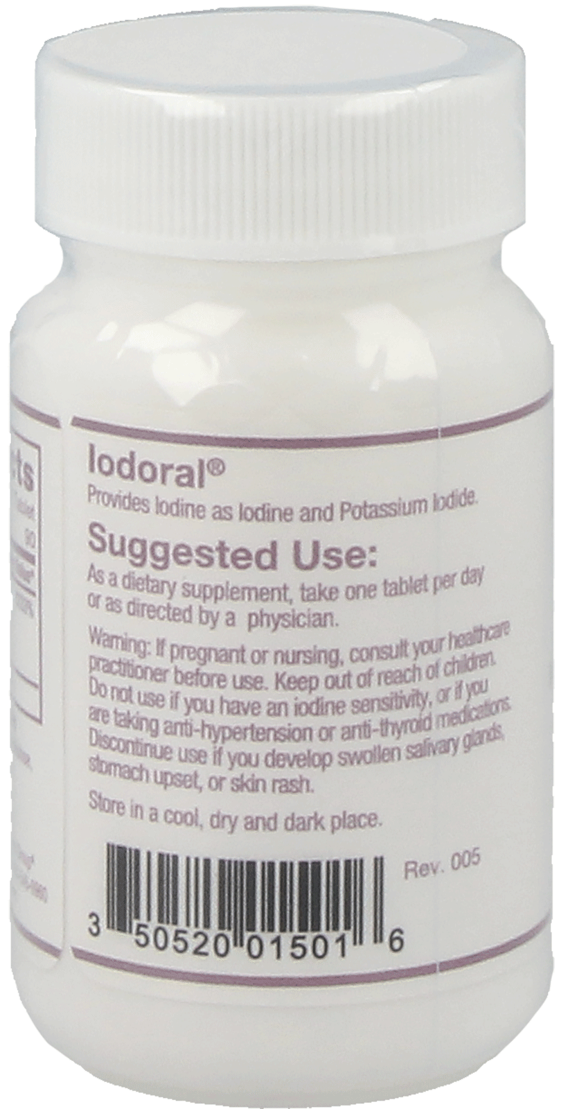 Optimox Iodoral® 12,5 mg 