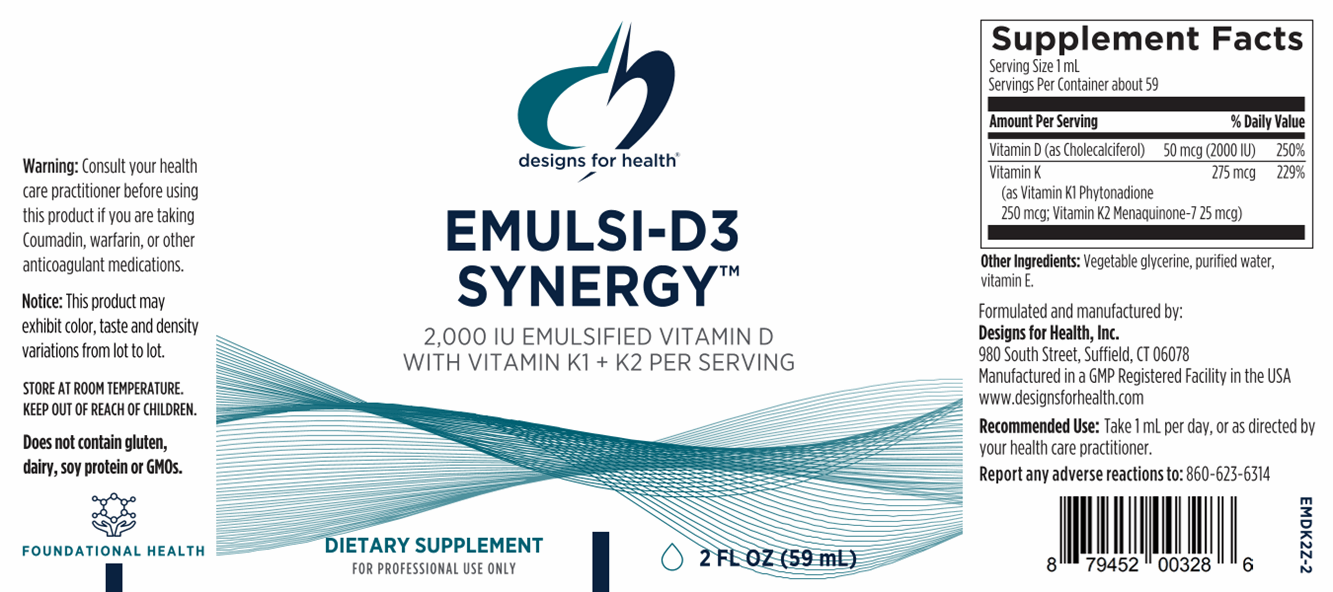 Emulsi-D3 Synergy™ 