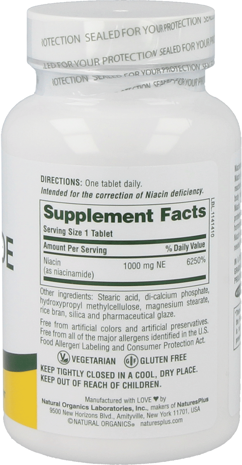 Niacinamide 1000 mg 