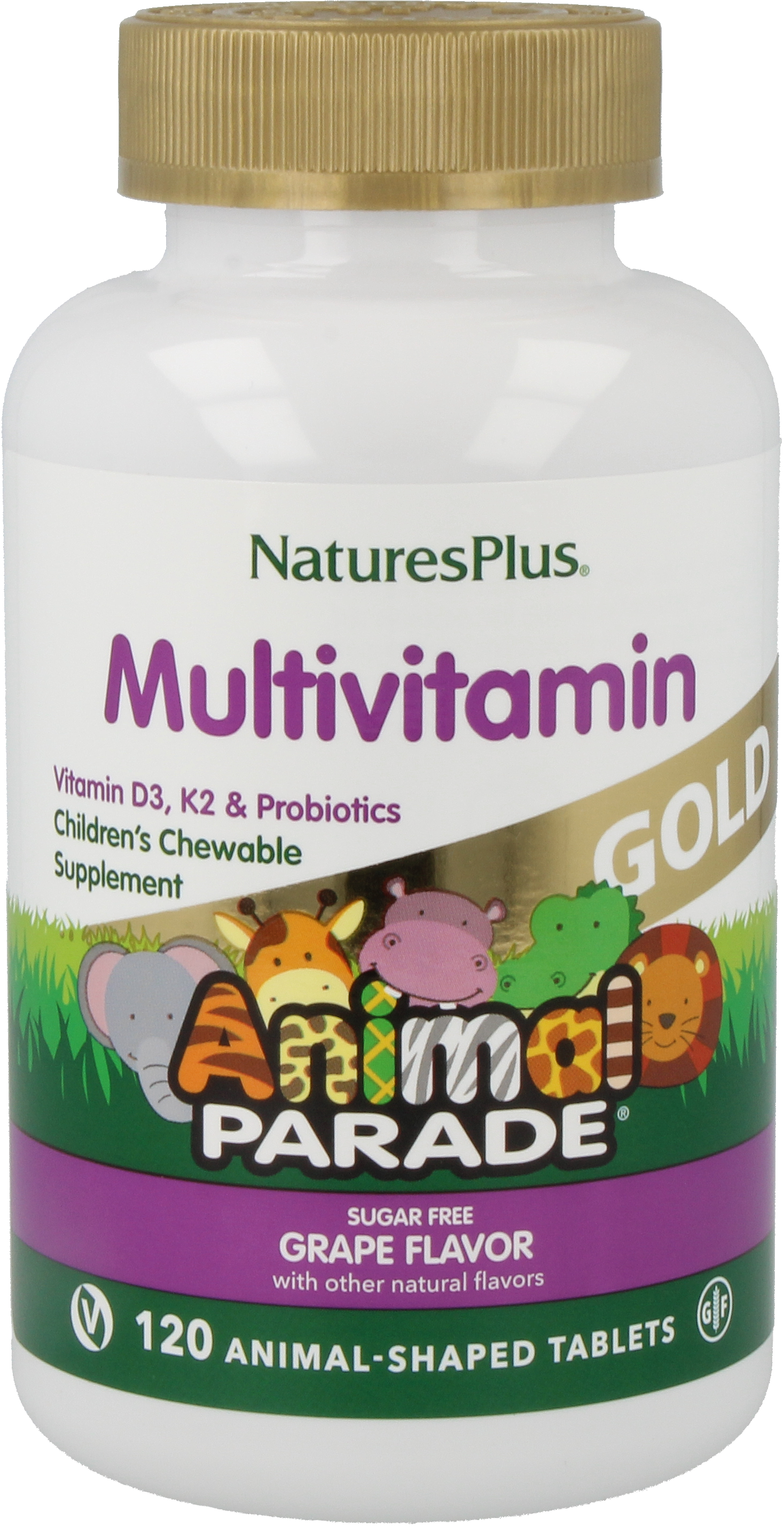 Animal Parade® GOLD Multivitamin 