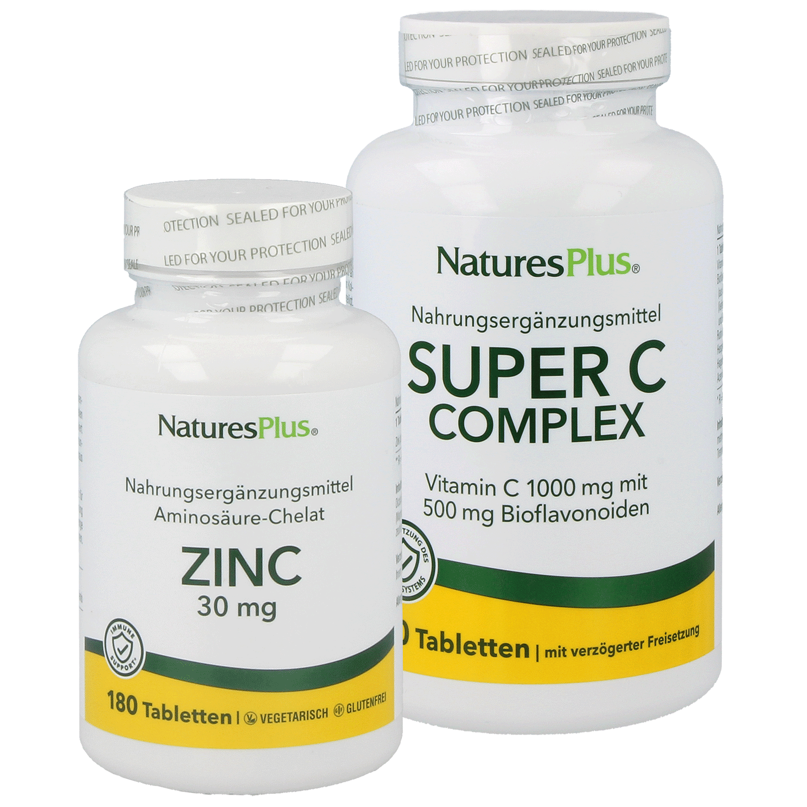 Kombinationsangebot Super C Complex und Zinc