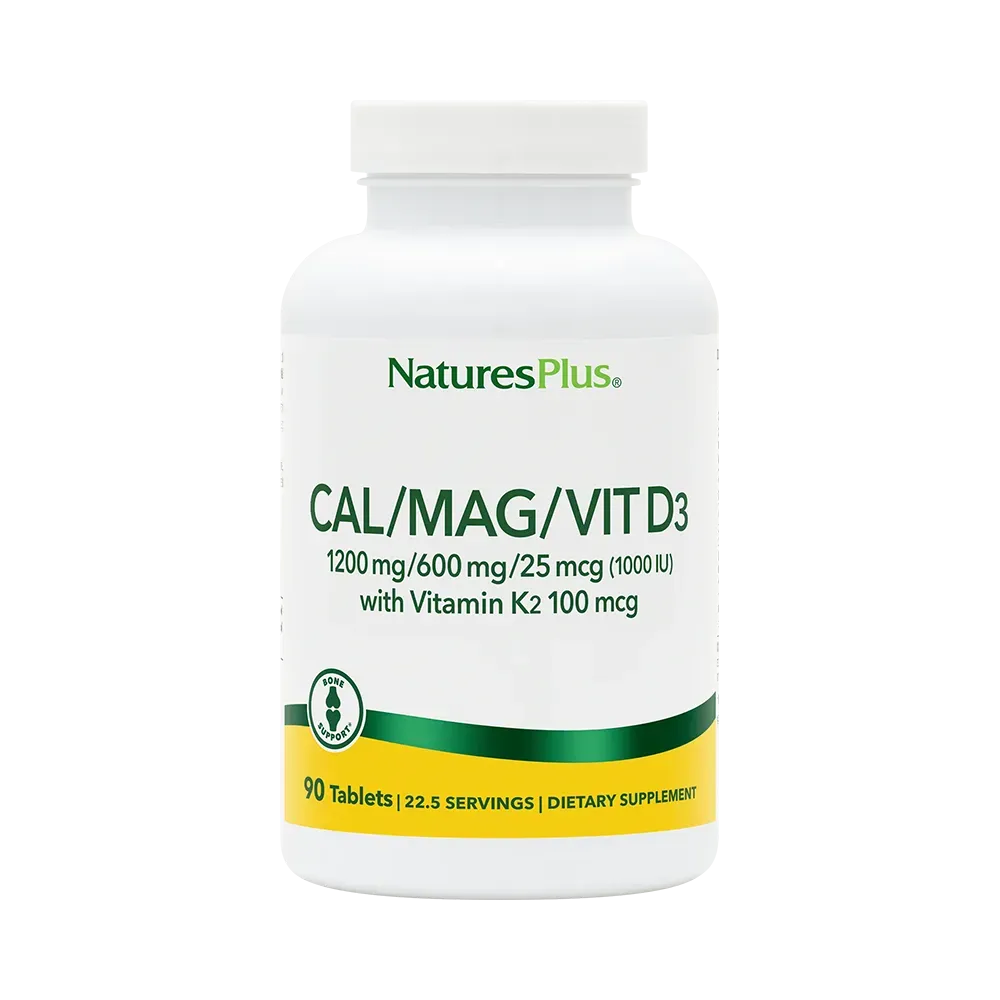 Cal/Mag/Vit. D3 with Vitamin K2 Tabs 