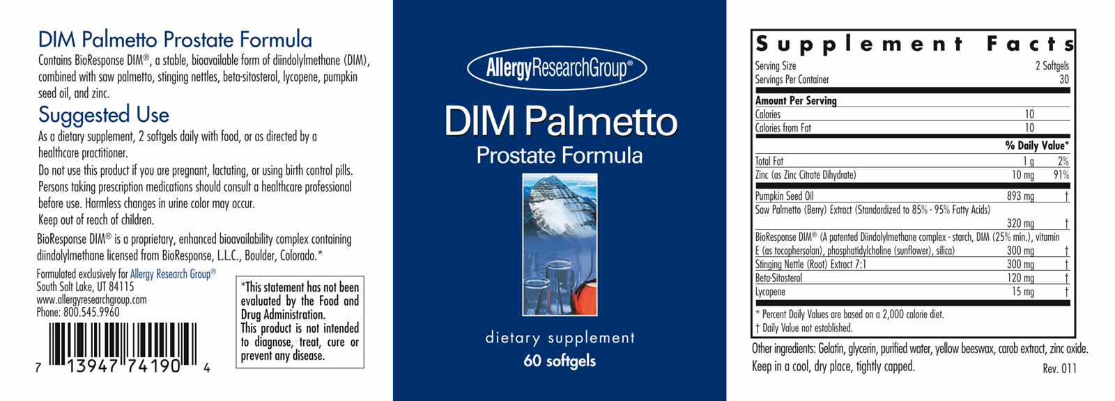 DIM® Palmetto Complex 