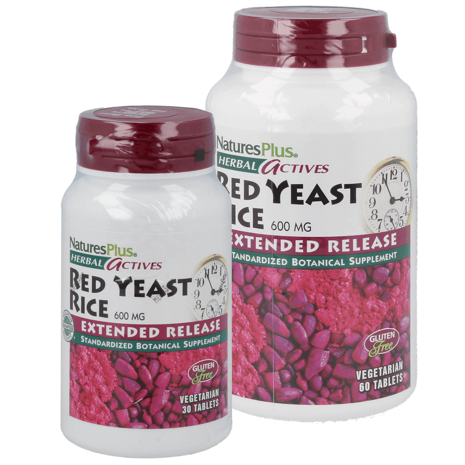 Red Yeast Rice Sustained Release 600mg 