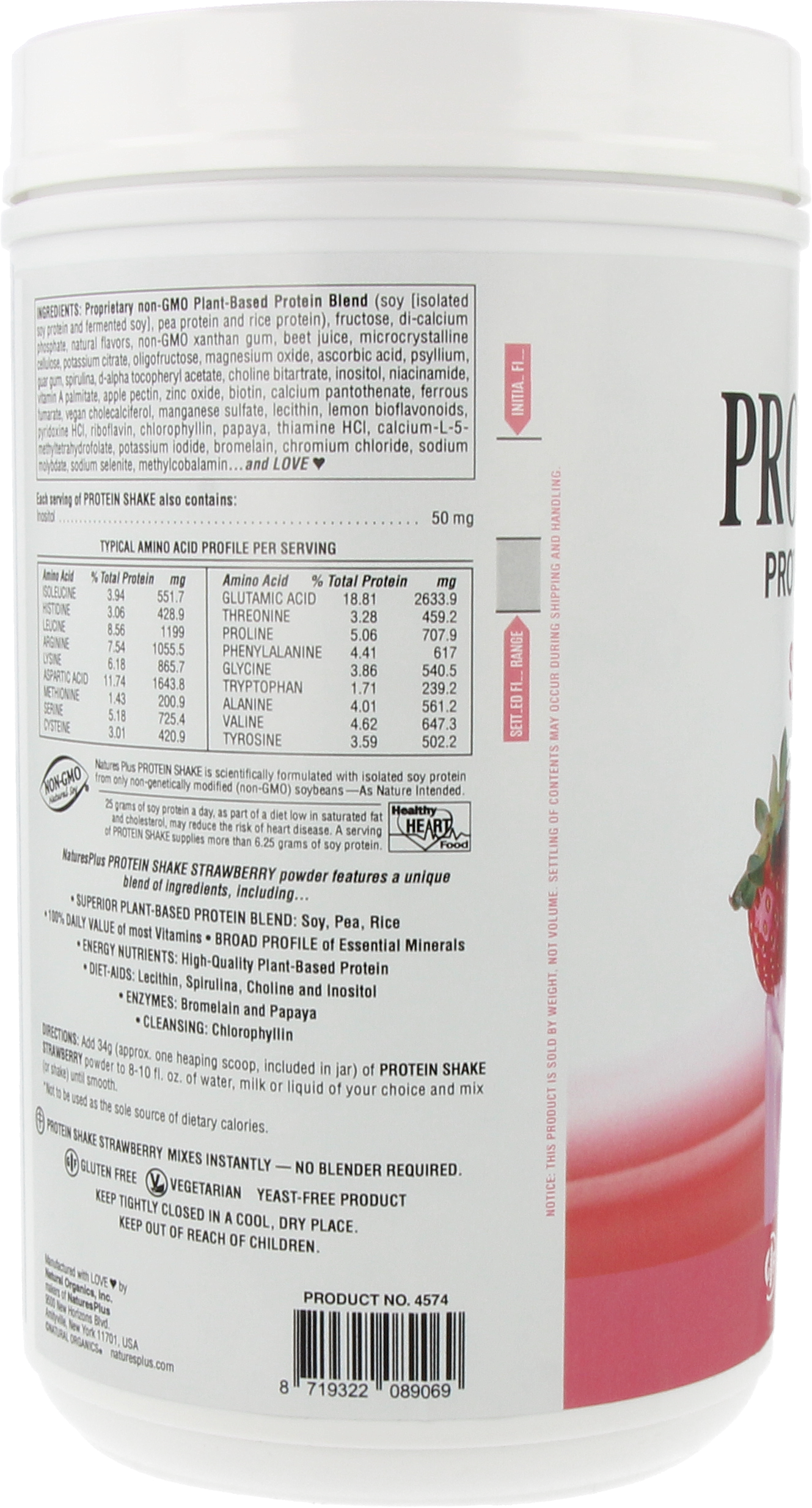 Protein Shake - Strawberry 