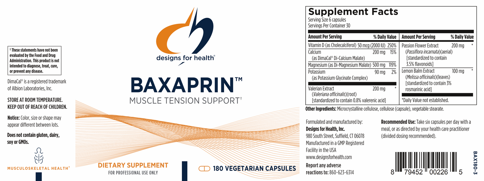 Baxaprin™ 