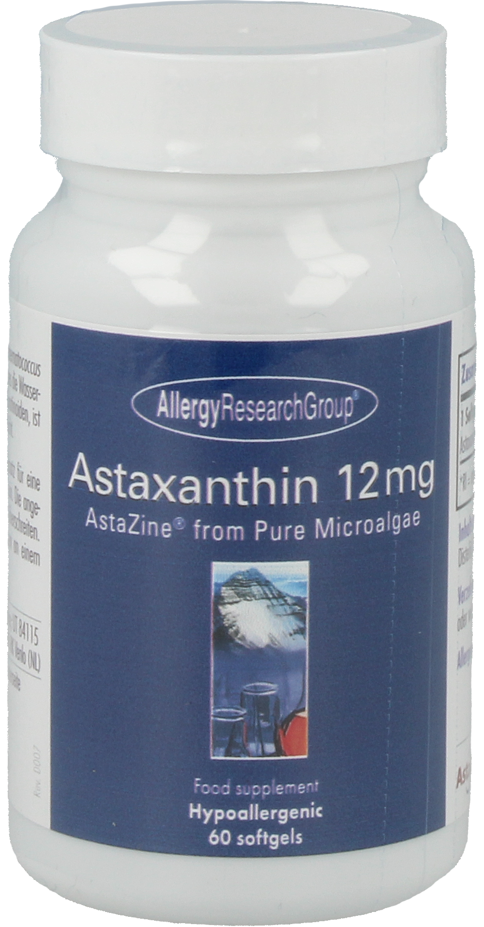 Astaxanthin 12 mg 