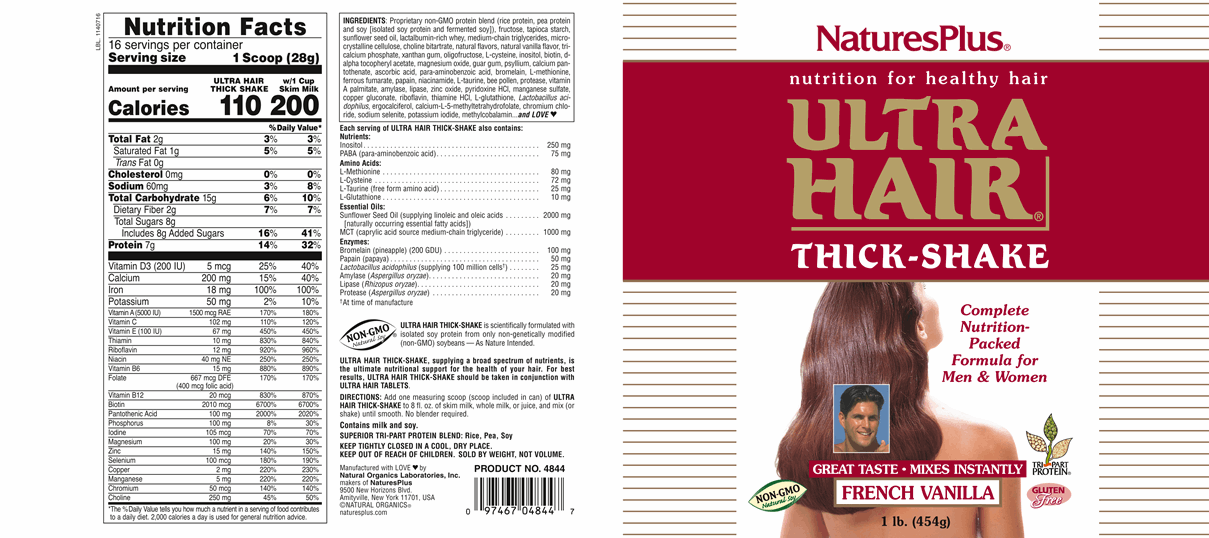 Ultra Hair® Thick-Shake 