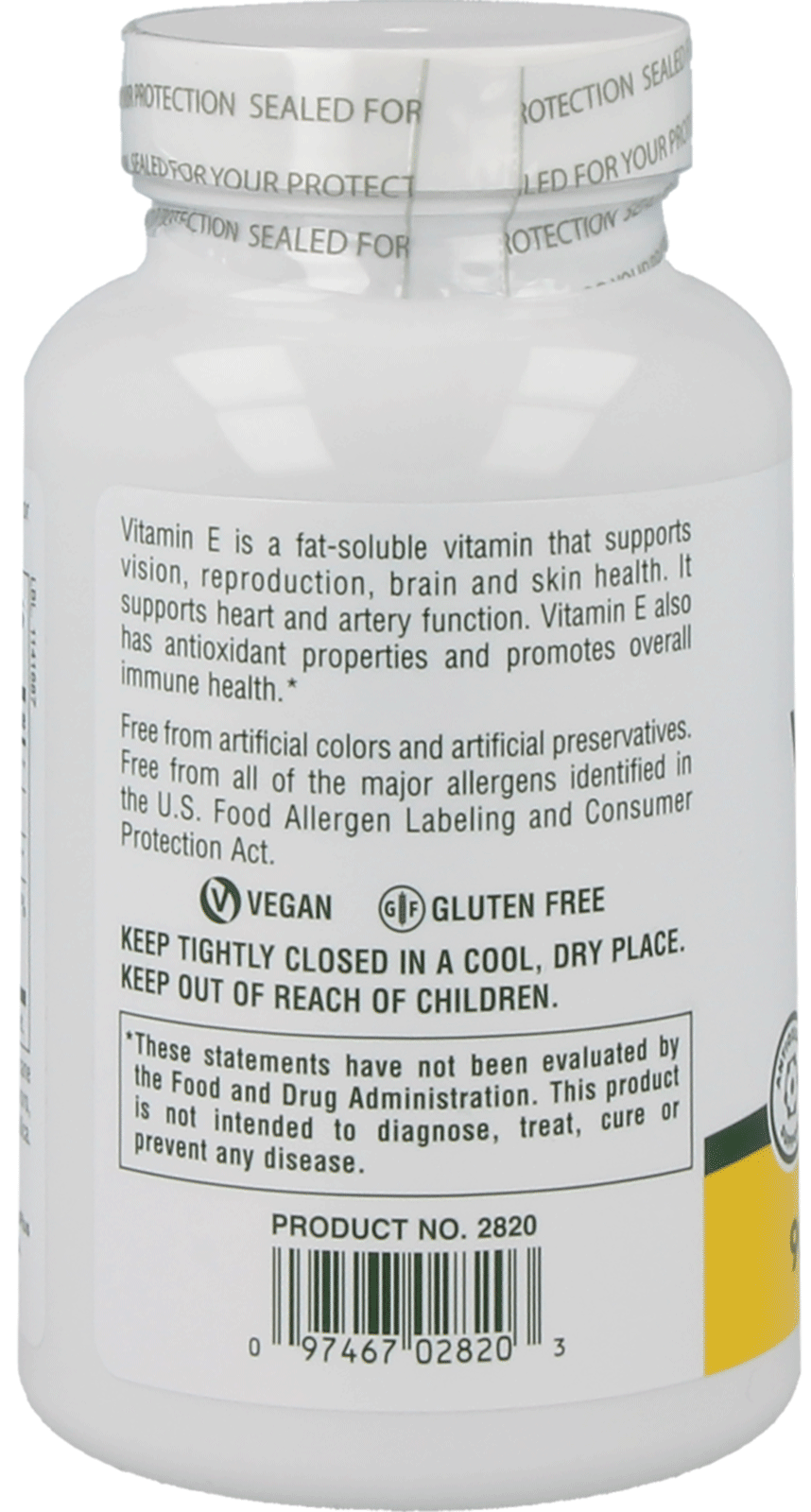 Vitamin E 400 IE 