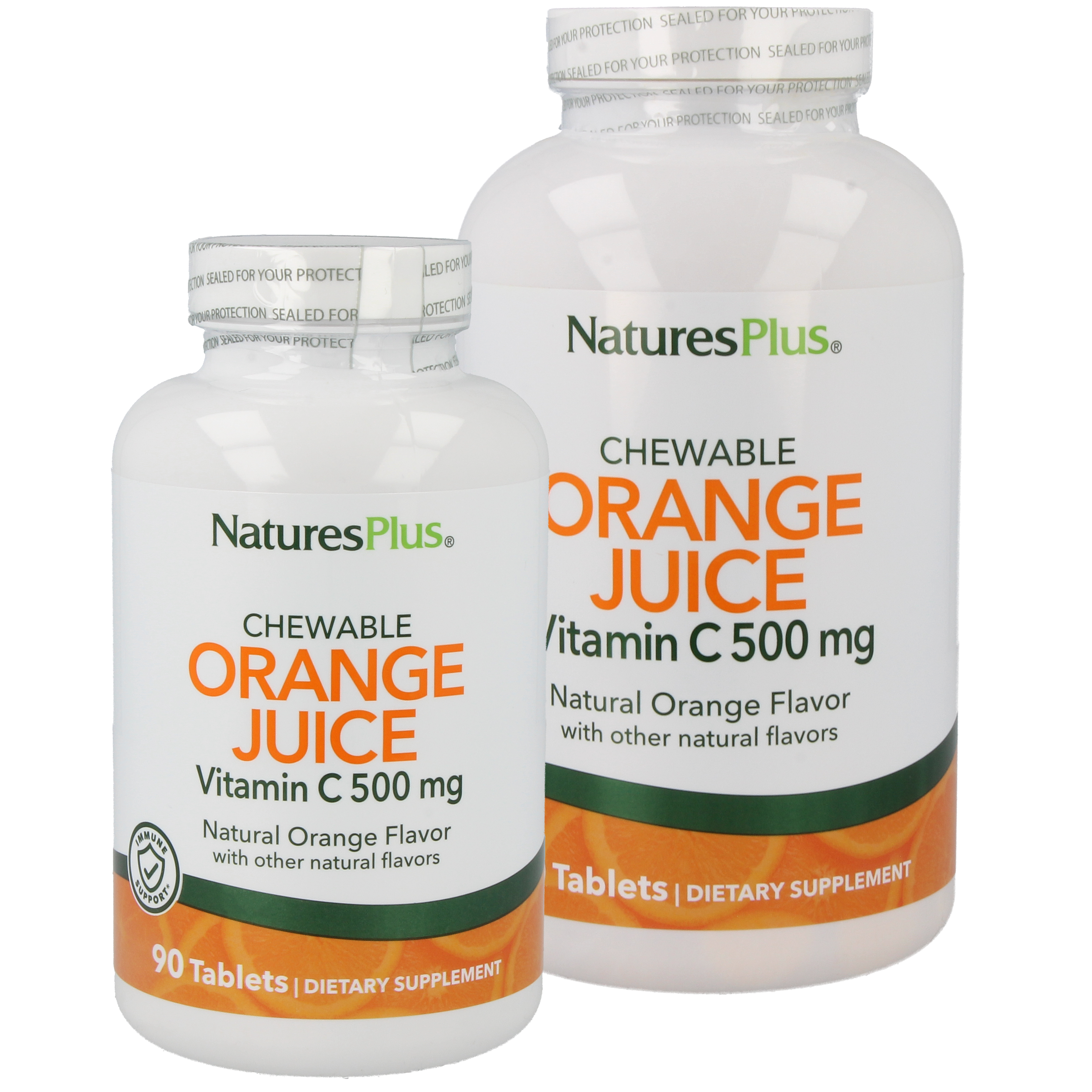 Orange Juice 500 mg Vitamin C 