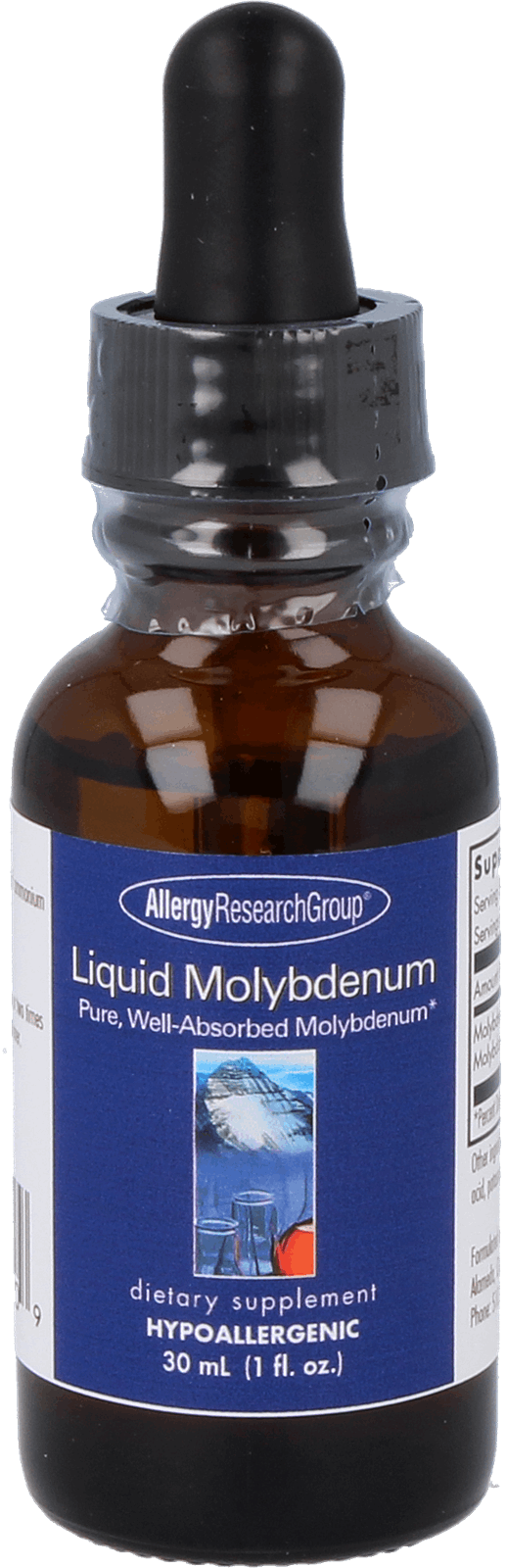 Liquid Molybdenum 