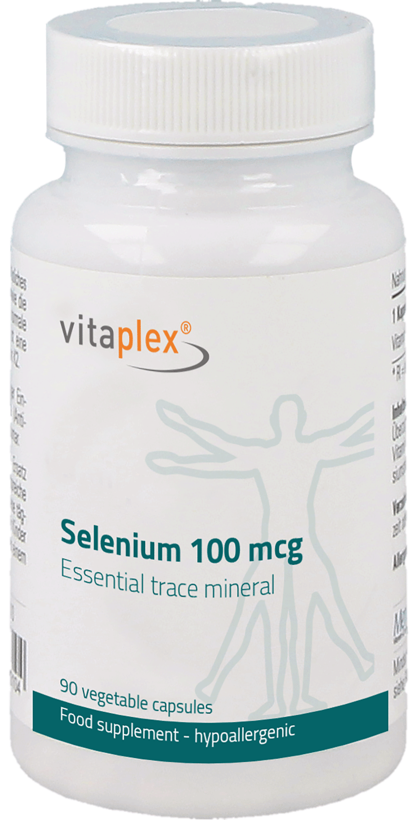 Selenium 100 mcg 