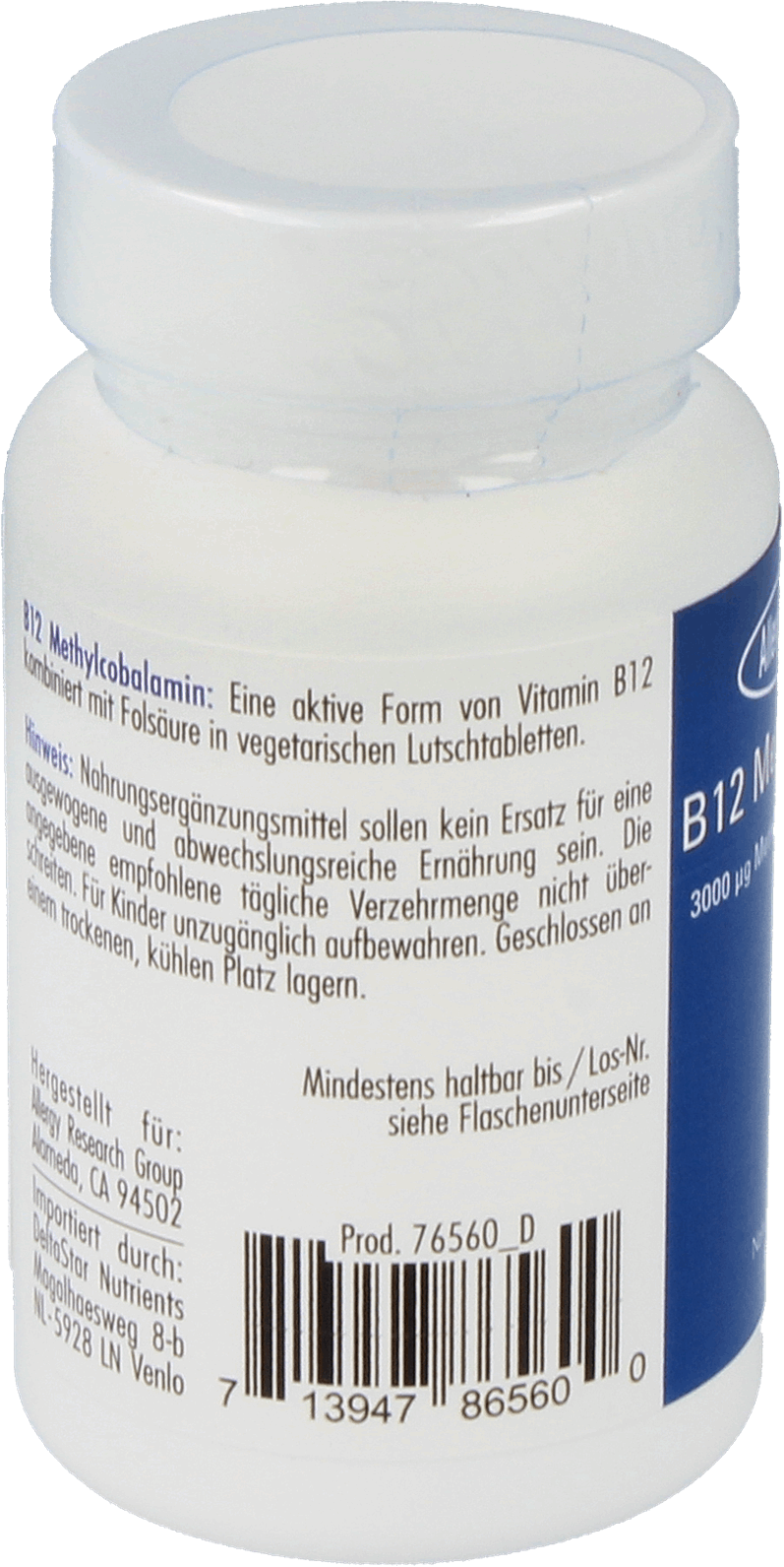 B12 Methylcobalamin