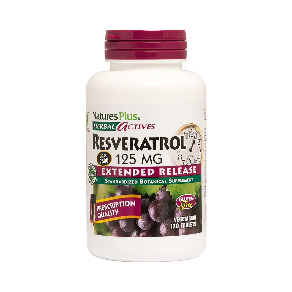 Resveratrol 125 mg 