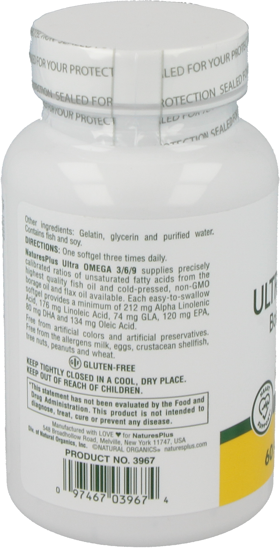 Ultra Omega 3/6/9® 