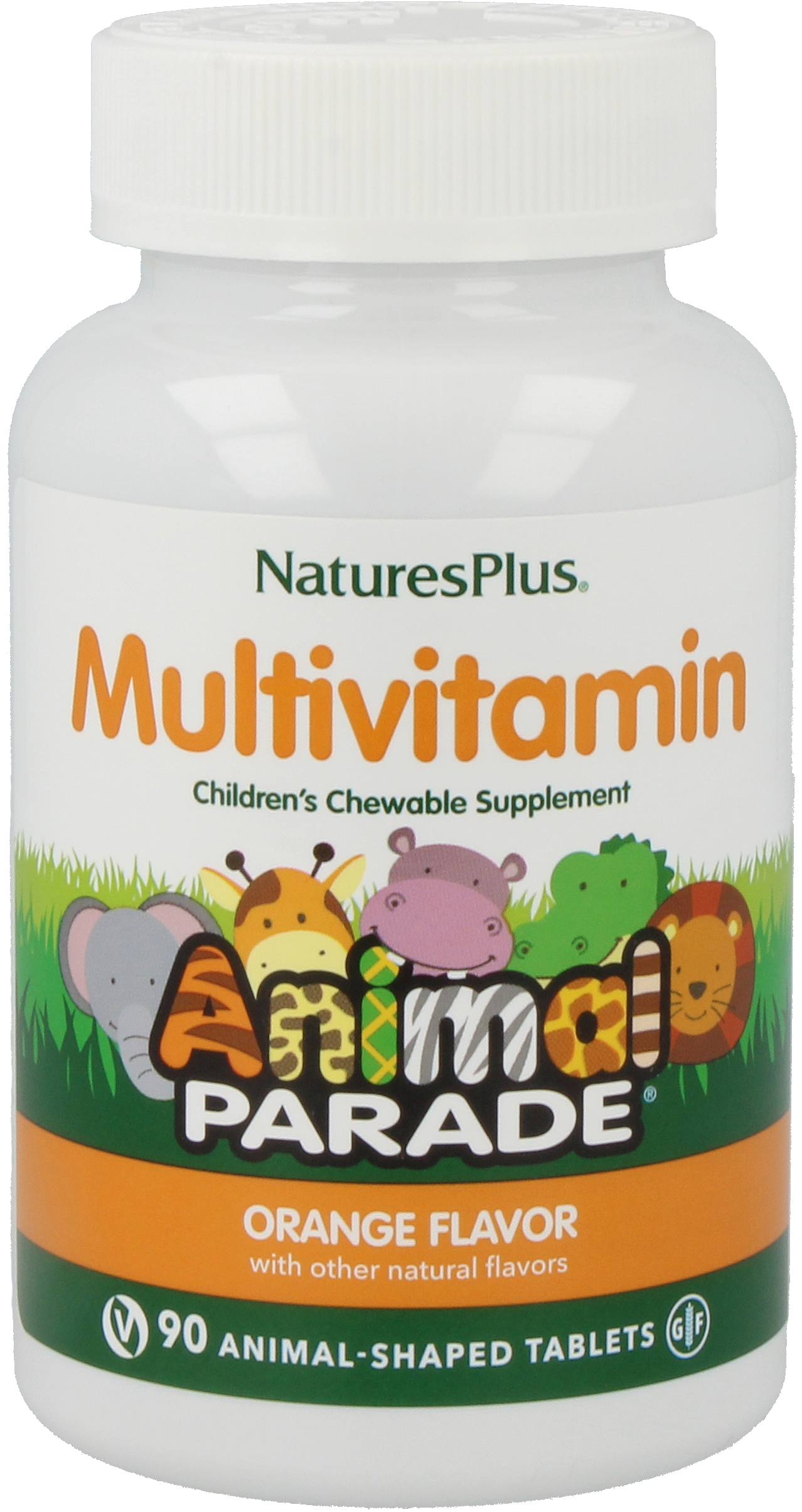 Animal Parade® Multivitamin Orangengeschmack 