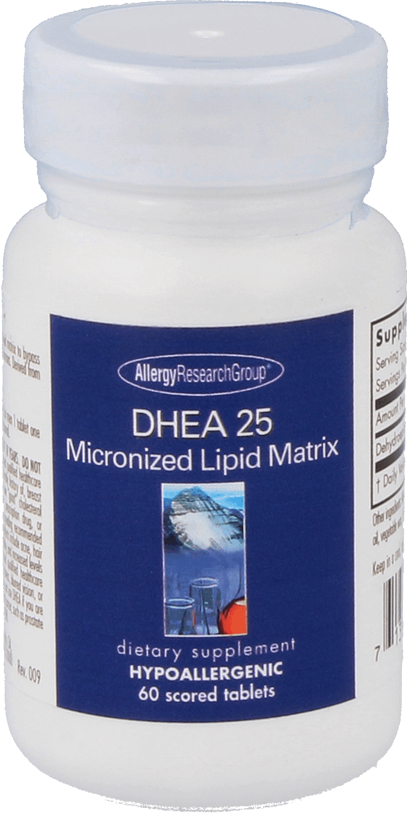 DHEA 25 mg lipid matrix 