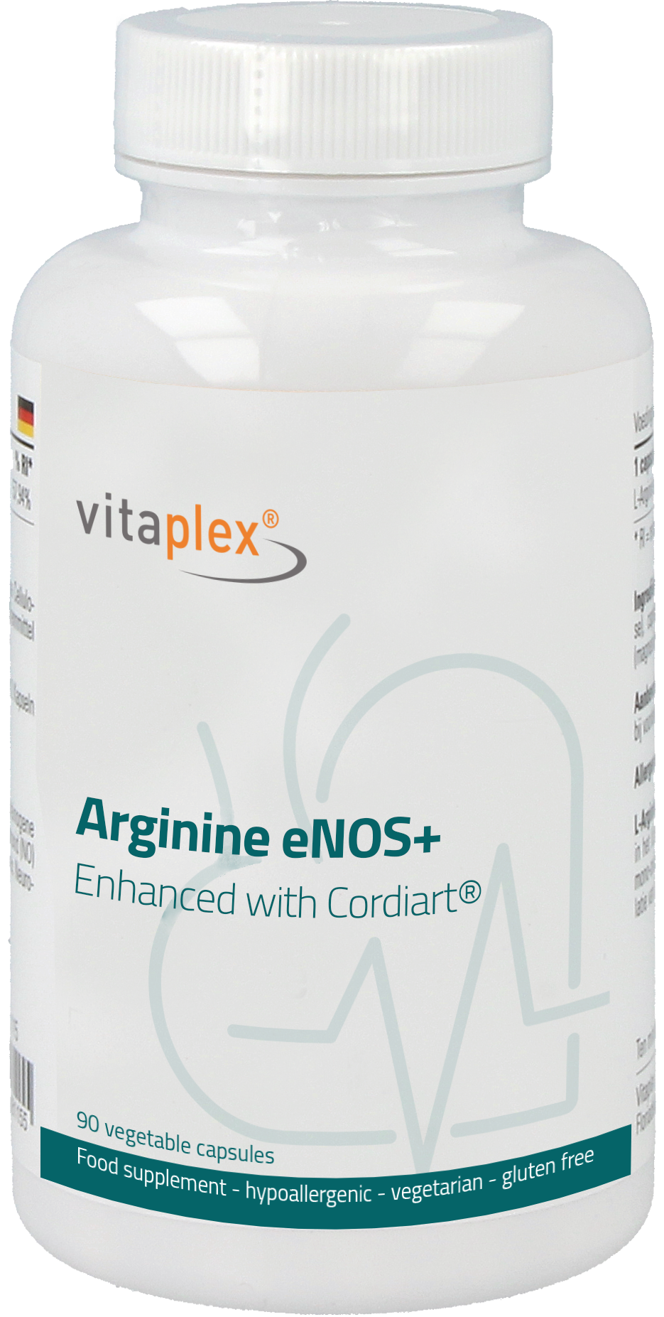 Arginine eNOS+ 