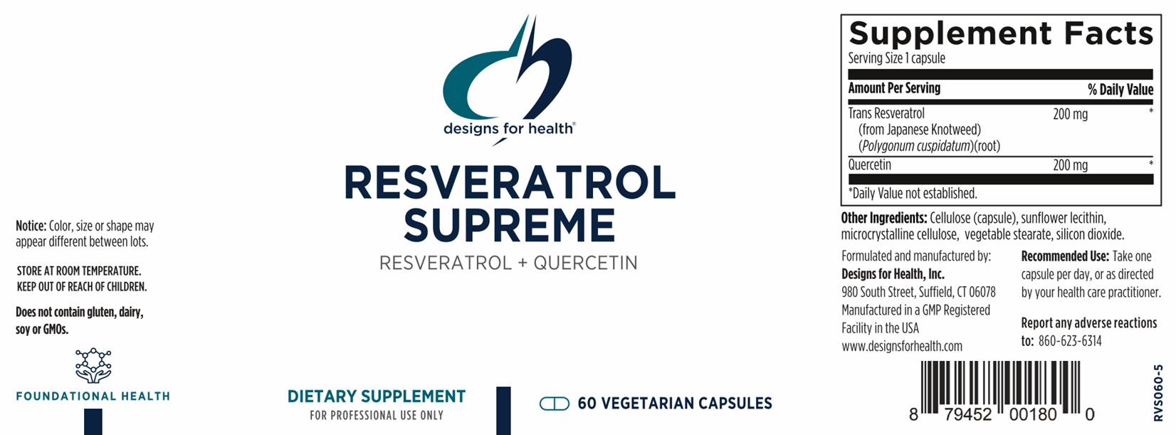 Resveratrol Supreme 