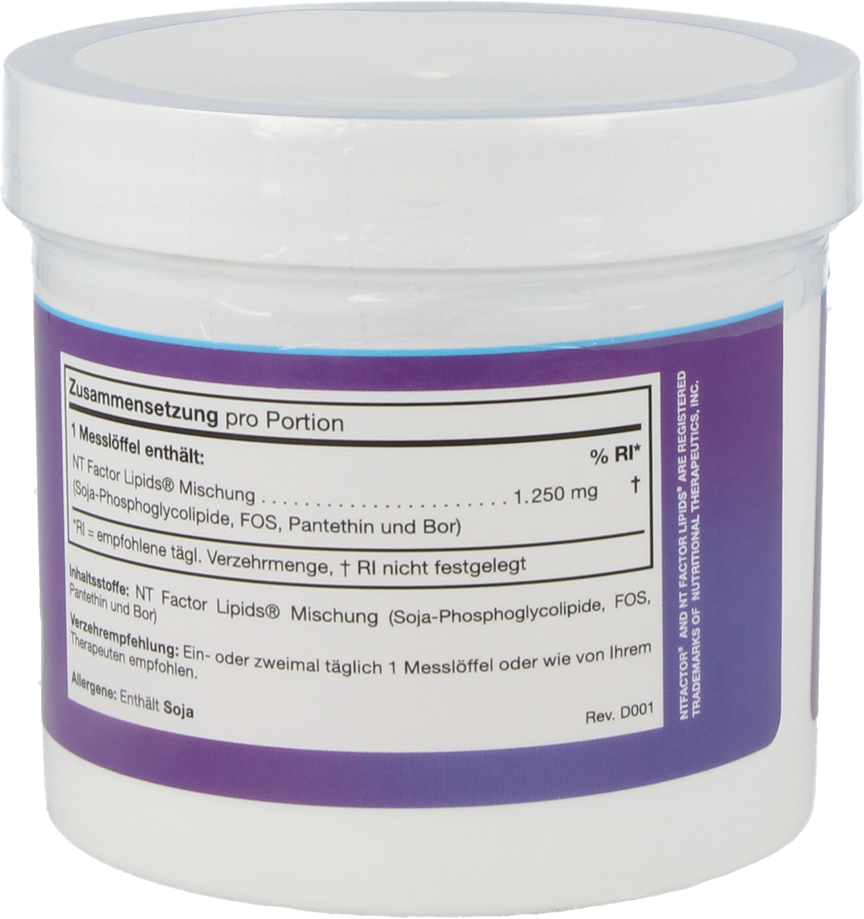 NT Factor® EnergyLipids Powder 