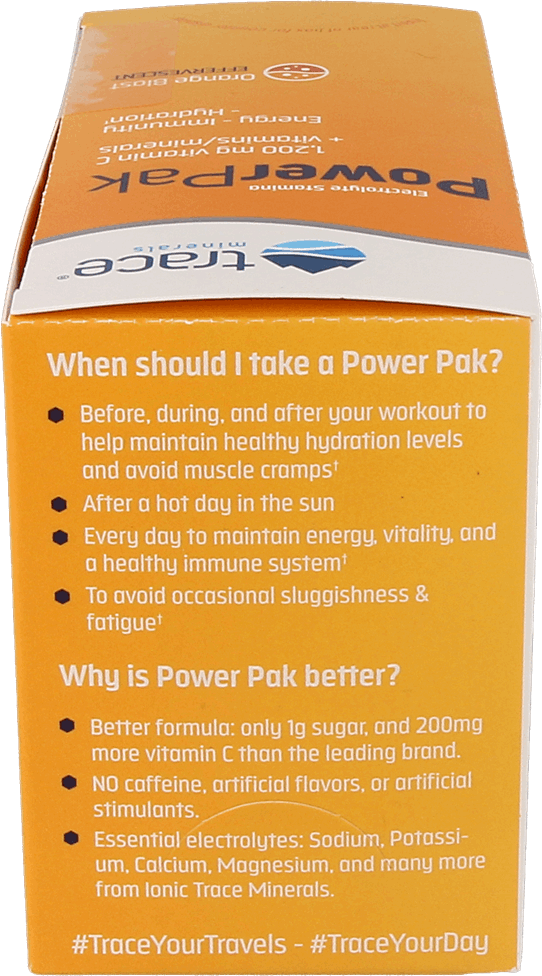 Power Pak Orange 