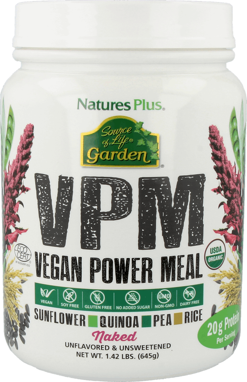 Vegan Power Meal 