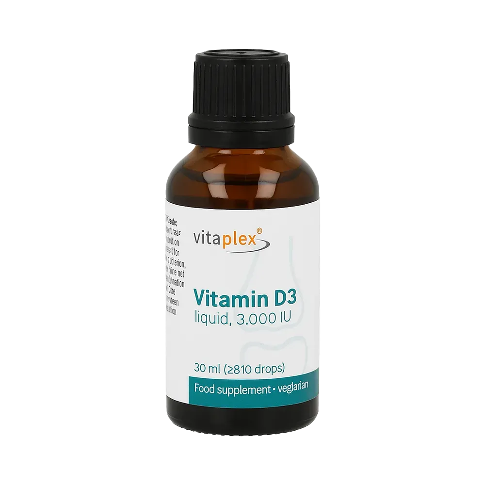 Vitamin D3 liquid, 3.000 IU 