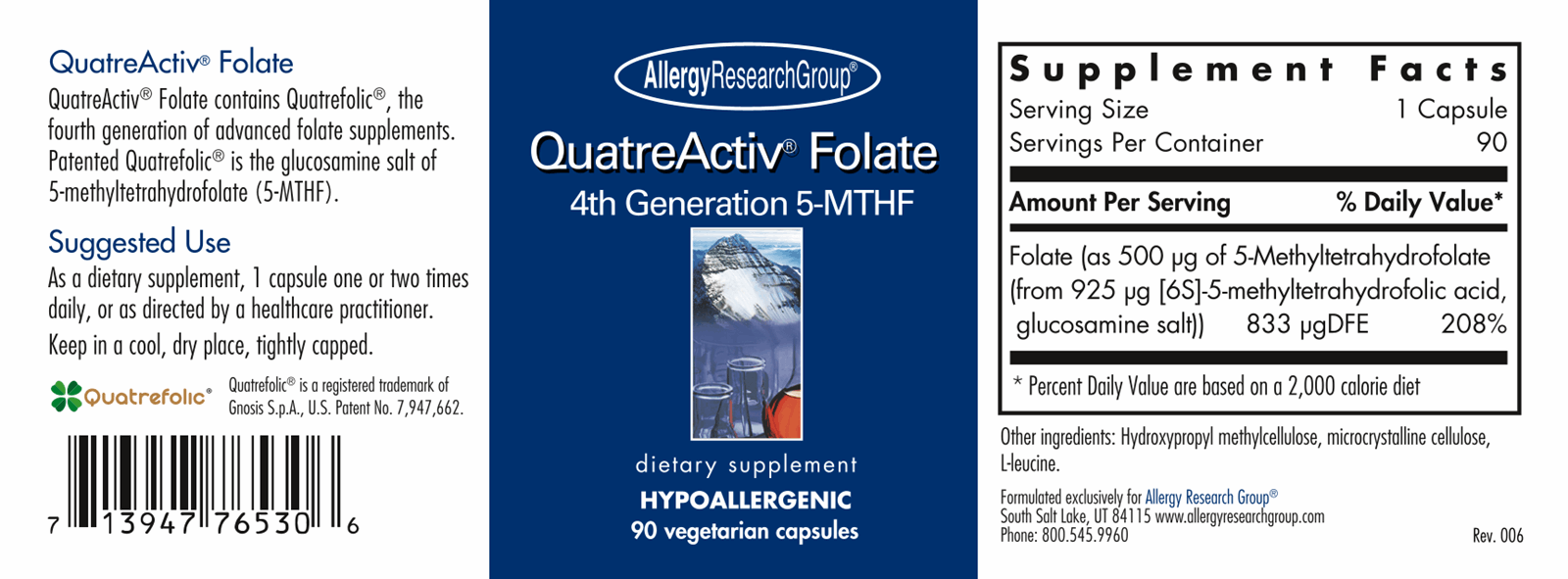 QuatreActiv® Folate