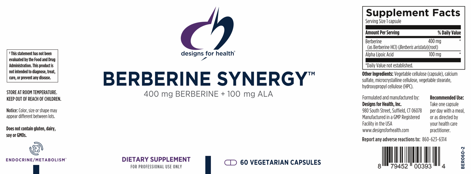 Berberine Synergy™ 