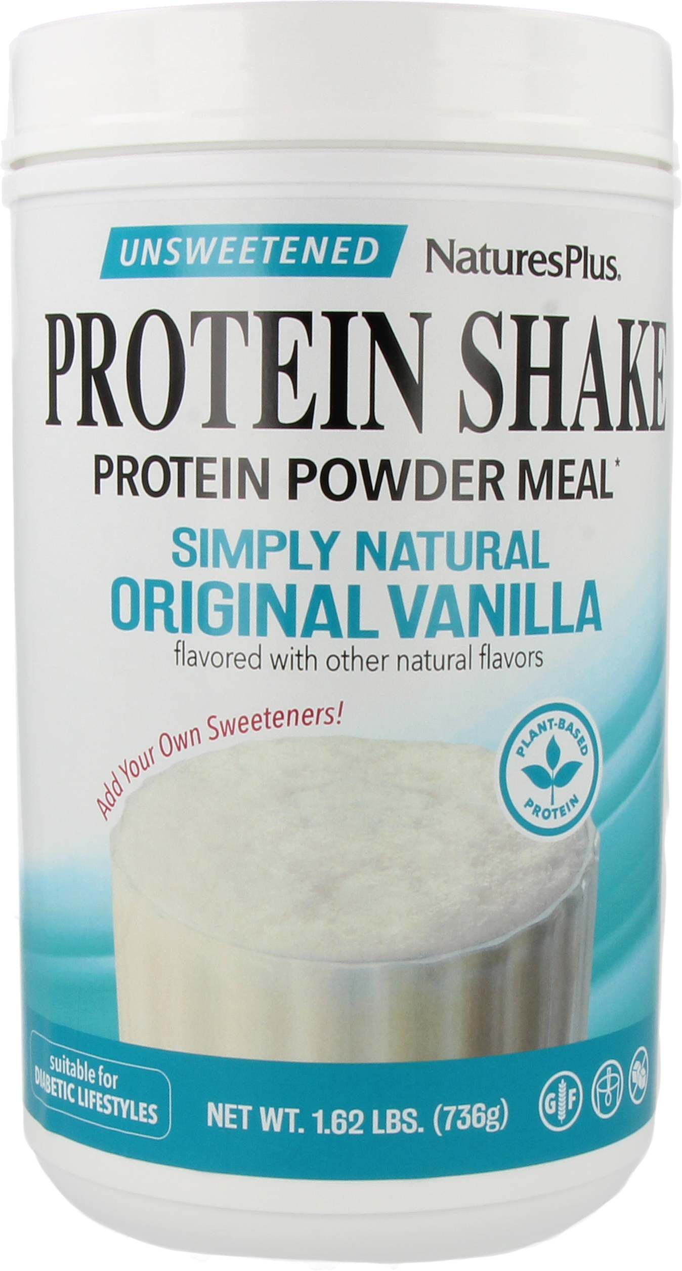 Protein Shake Simply Natural Vanilla 