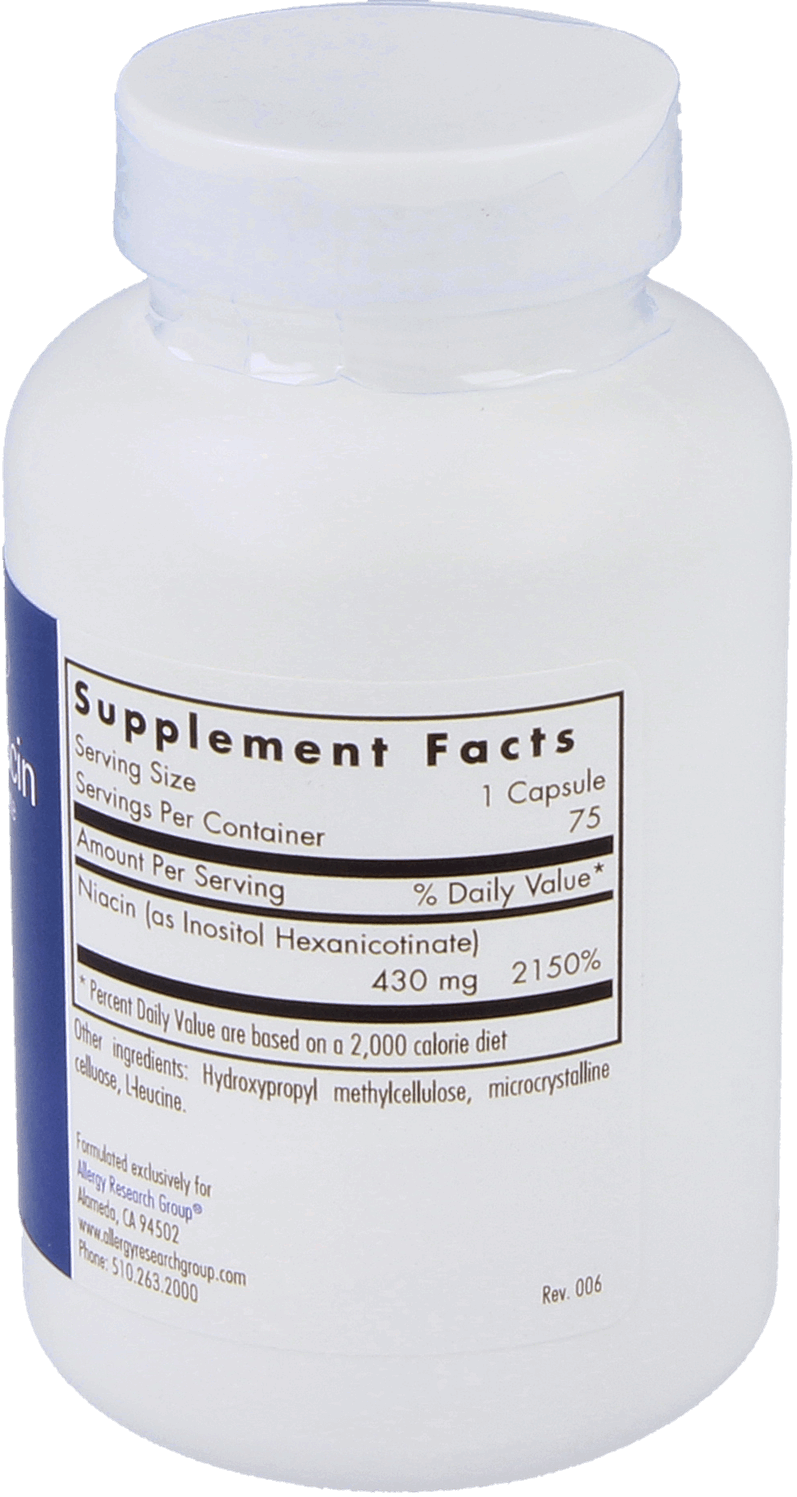 No-Flush Niacin 